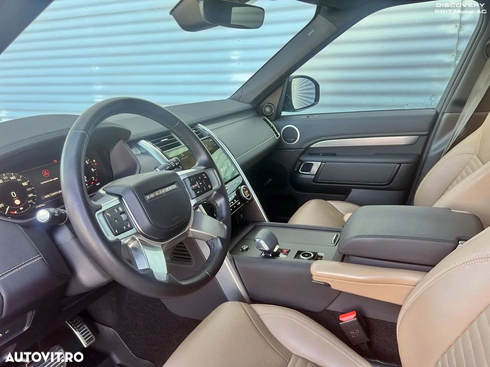 Land Rover Discovery 3.0 P360 MHEV R-Dynamic HSE - 7