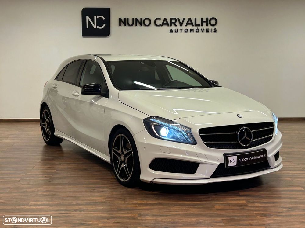 Mercedes-Benz A 180 CDI BE AMG Line - 4