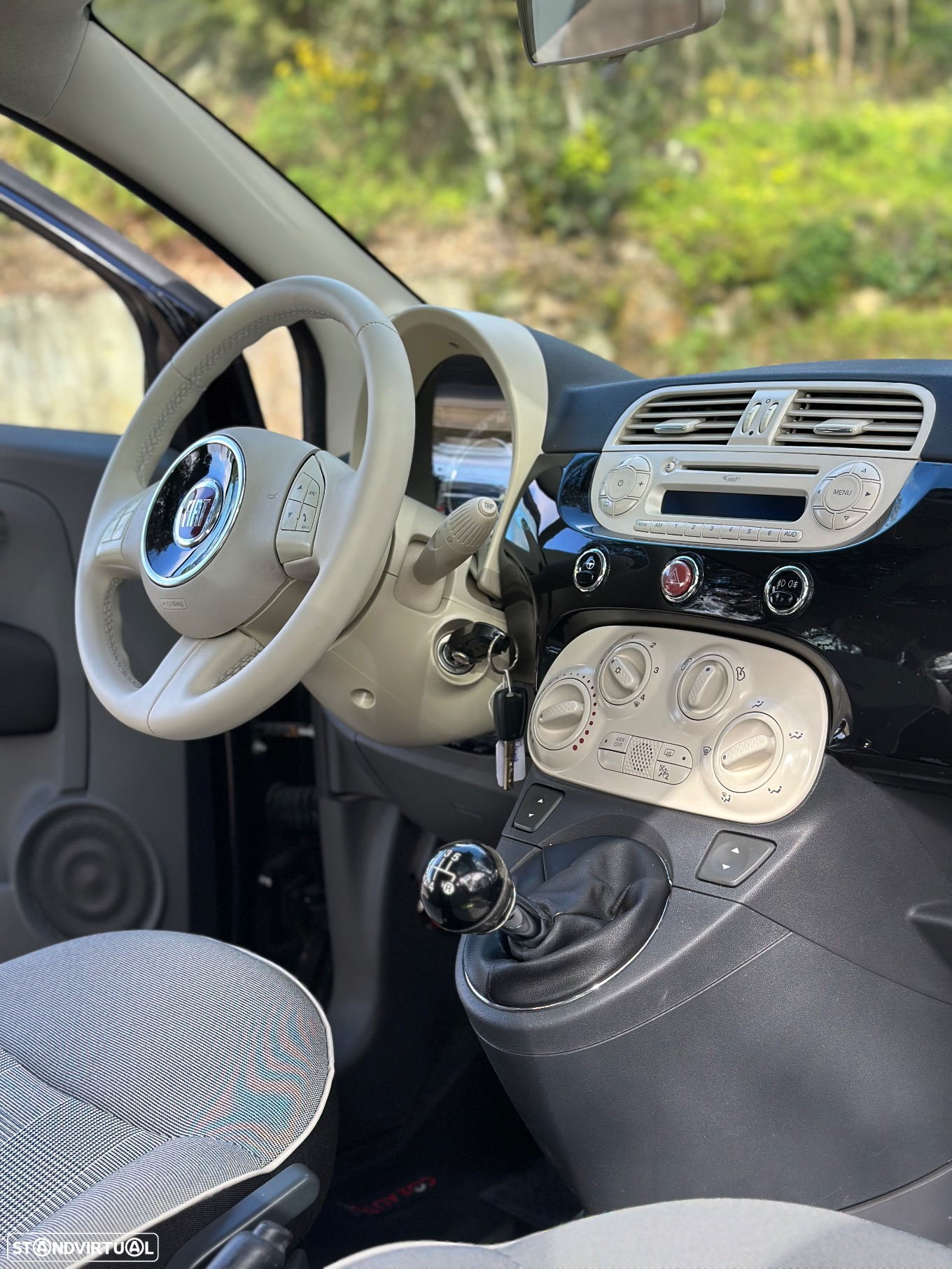 Fiat 500 1.2 Lounge - 19