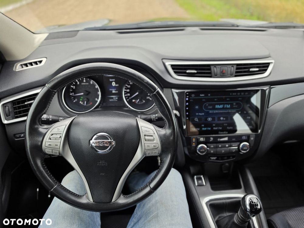 Nissan Qashqai 1.2 DIG-T Acenta EU6 - 2