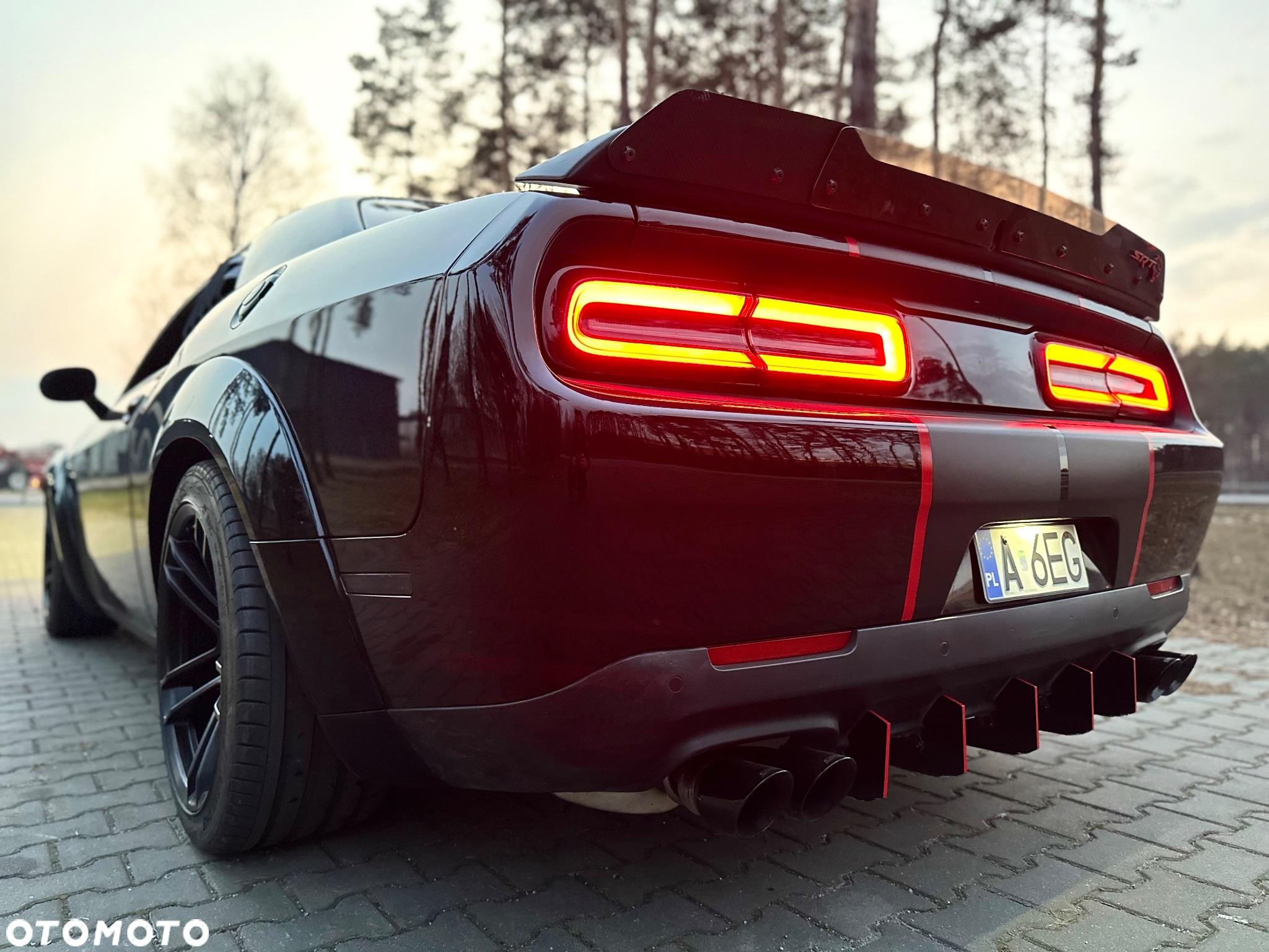 Dodge Challenger 6.2 Redeye Widebody - 34