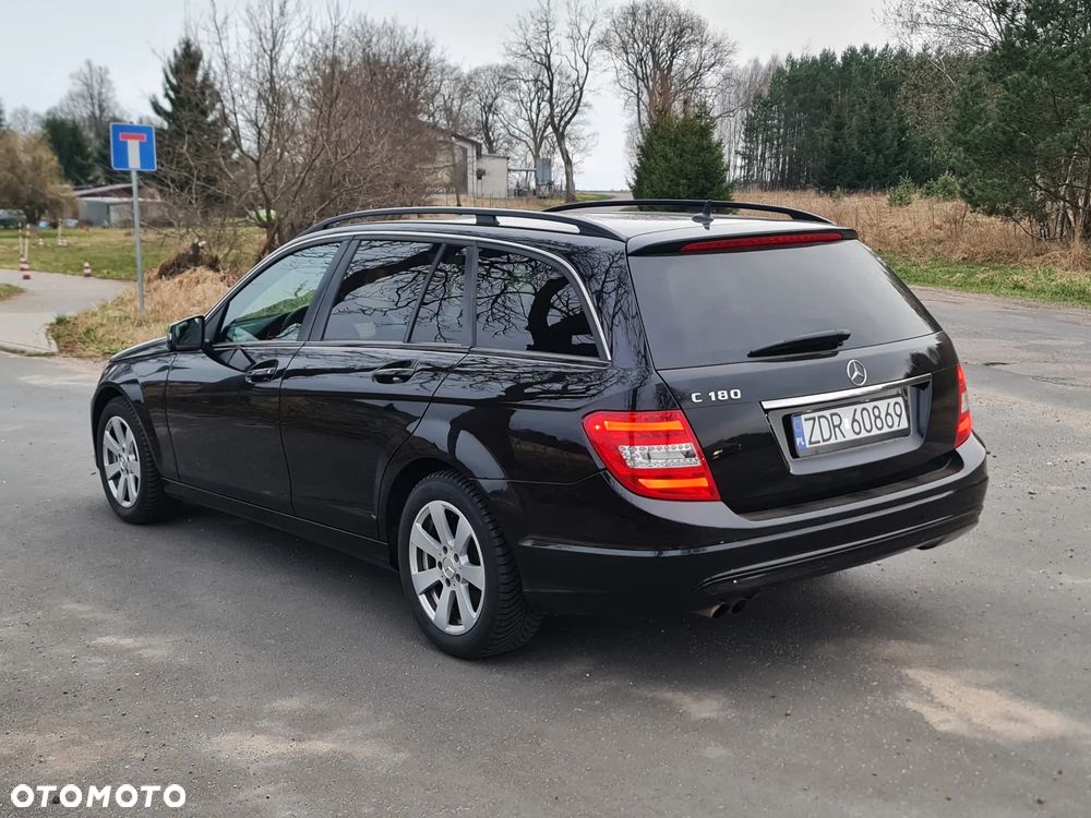 Mercedes-Benz Klasa C 180 (BlueEFFICIENCY) 7G-TRONIC - 4