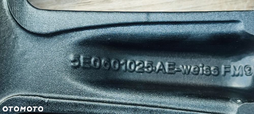 Felgi Aluminiowe Oryg. Skoda Octavia III 17 Cali 5x112 7Jx17 Et49 Ø57,1mm Grafit+Polerka Starogard Gdański Wysyłka !!! - 18