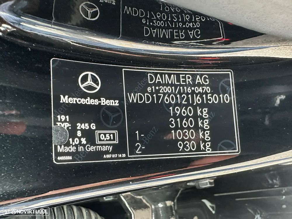 Mercedes-Benz A 180 d Urban Aut. - 30