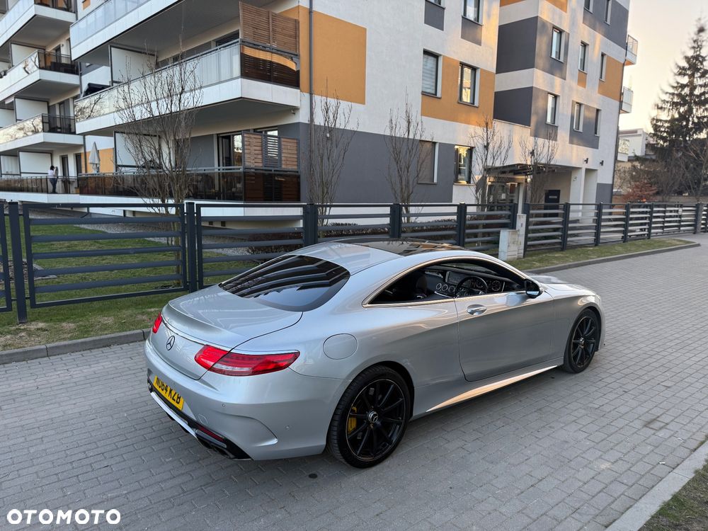 Mercedes-Benz Klasa S 63 AMG - 18