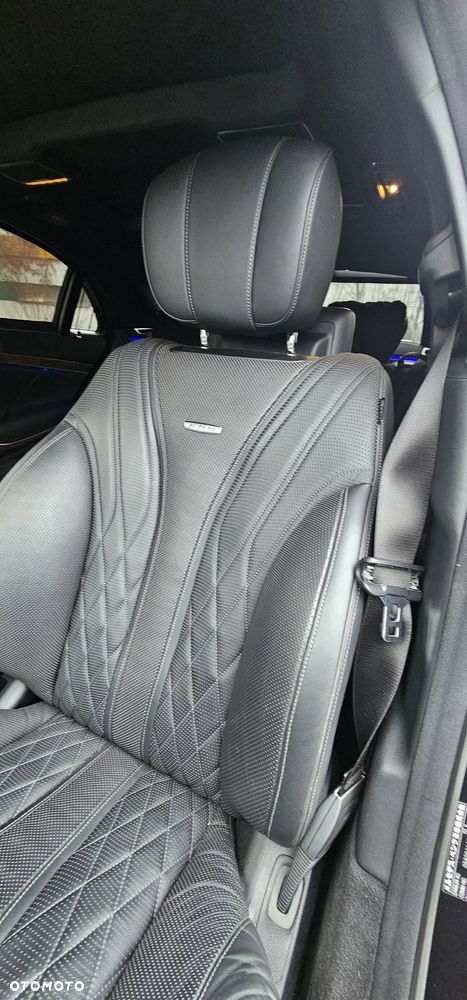 Mercedes-Benz Klasa S 65 AMG L AMG Speedshift 7G-TRONIC - 15