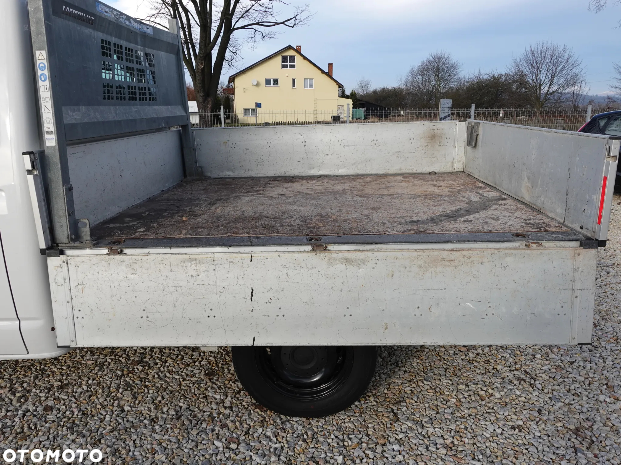 Volkswagen TRANSPORTER LONG - PRYCZA 6OSÓB - 22