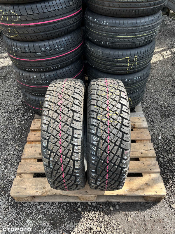 2 opony 245/75R16 120/116 Q General Grabber AT Warszawa