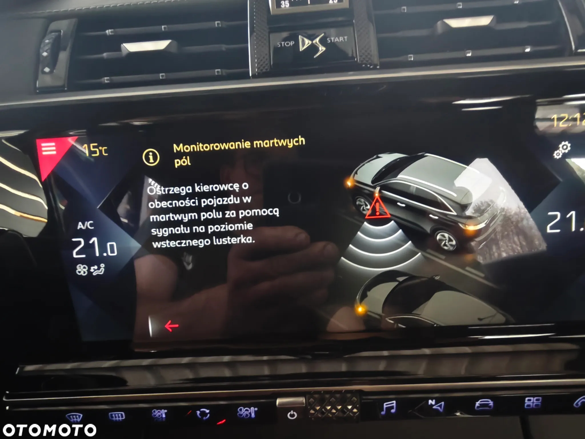 DS Automobiles DS 7 Crossback 2.0 BlueHDi Grand Chic - 36