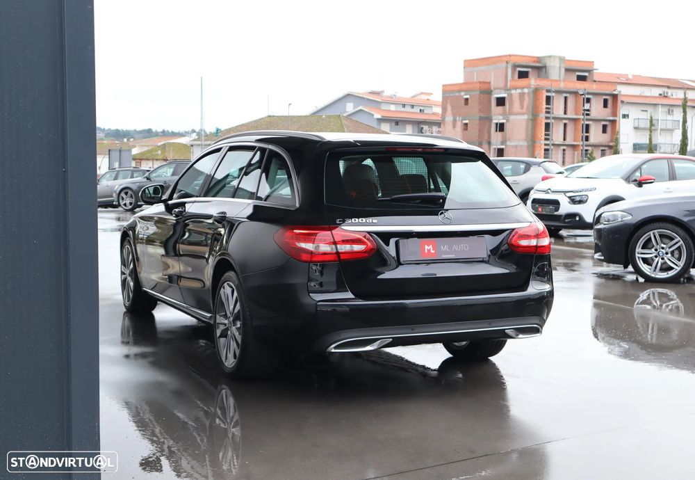 Mercedes-Benz C 300 de T 9G-TRONIC Avantgarde - 4