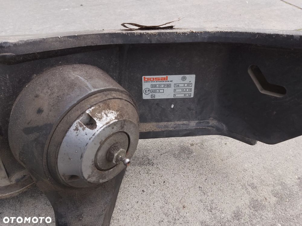 5TA803880 VW TOURAN II 2 2010-2016 HAK HOLOWNICZY ELEKTRYCZNY - 5