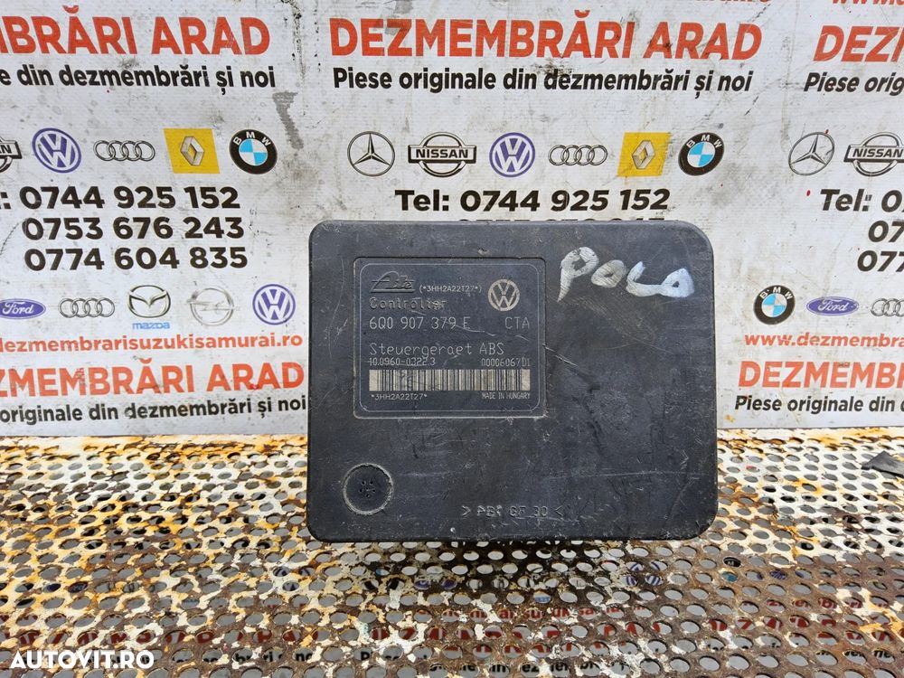 Modul Abs Vw Polo 9n cod 6q0614117c pompa abs ecu calculator Fabia Ibiza 2002-2009 - 4
