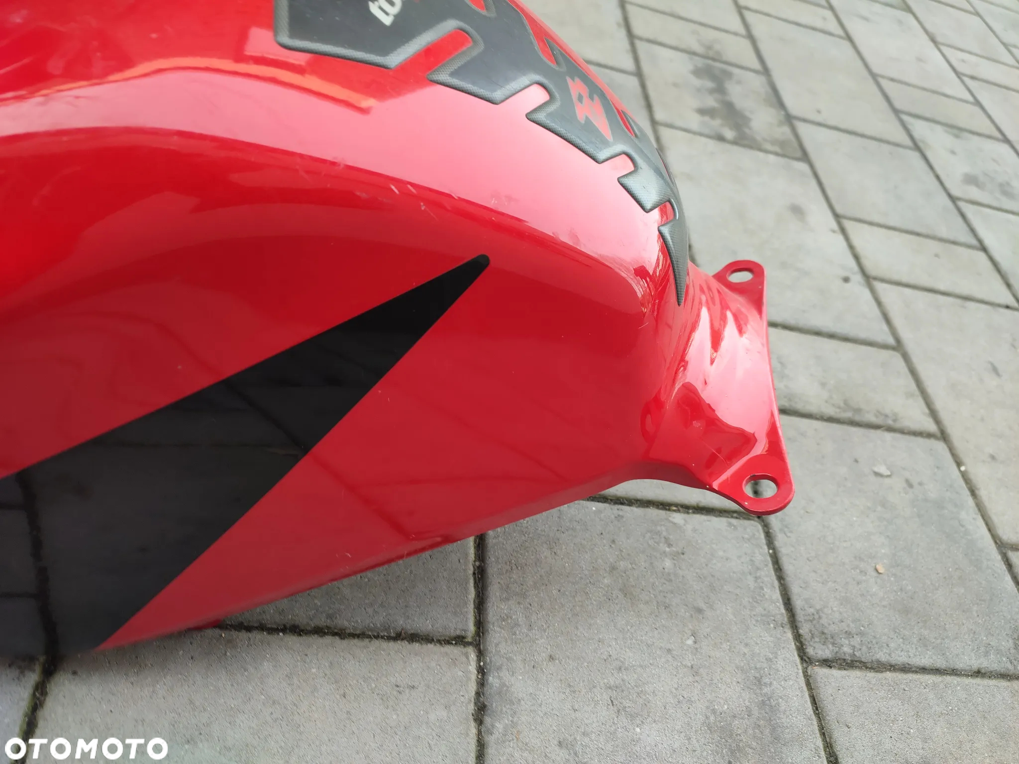 Nakładka na bak, osłona baku Honda CBR 600RR - 14