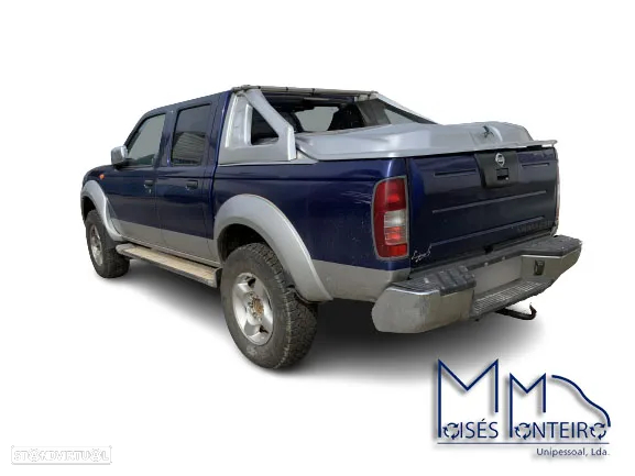 PEÇAS Nissan Navara D22, 2004 Motor YD25 - 4