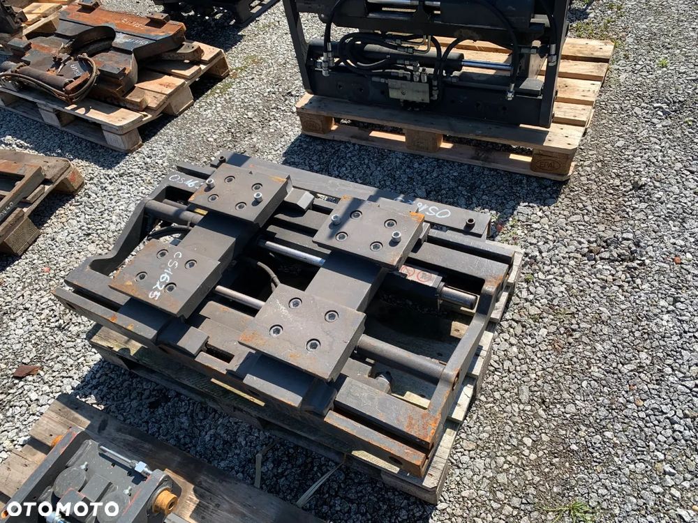 Pozycjoner wideł Kaup 3.5T466IZ LINDE 393 STANDARD ID OS1625 - 1