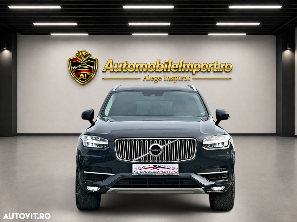 Volvo XC 90 D5 AWD Geartronic Inscription - 21