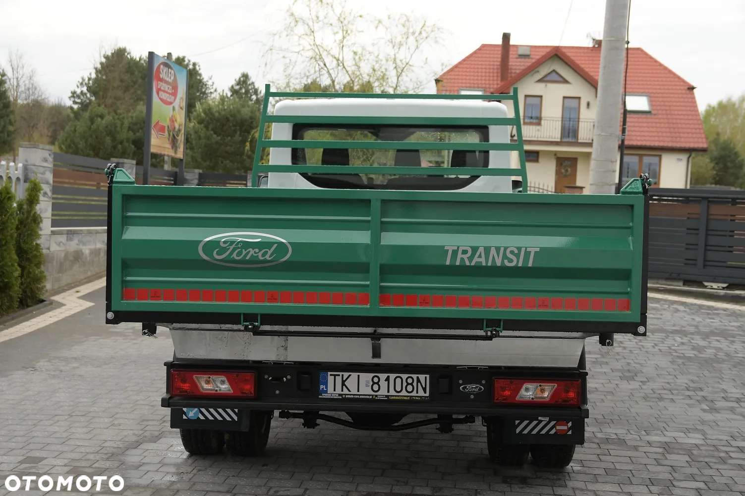 Ford TRANSIT 2.2 TDCi 140KM / WYWROTKA 3-STRONNA / BLŹNIAK / SUPER STAN! - 5
