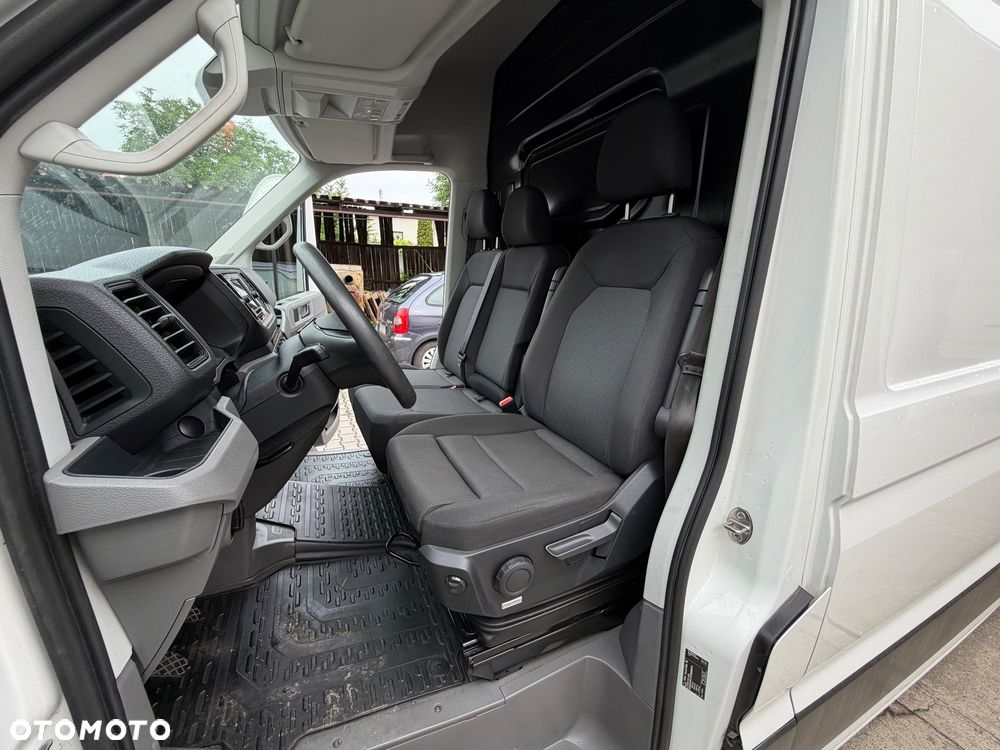 Volkswagen CRAFTER MAXI DŁUGI LONG L2H4 FULL LED FOTEL PNEUMATYCZNY KAMERA NAWIGACJA KLIMATYZACJA TEMPOMAT, świeżo sprowadzony, OKAZJA !!!! - 10