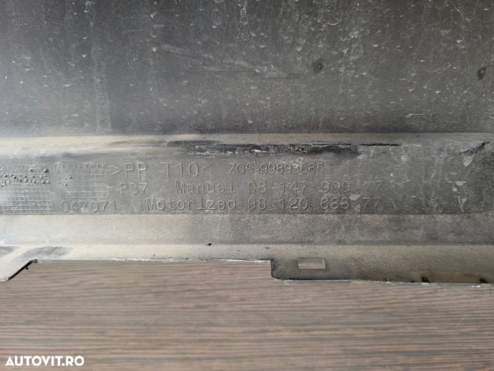 Ornament Haion Hayon Peugeot 5008 Model 2018-2019-2020-2021-2022 - Dezmembrez Peugeot 5008 An 2018- - 6