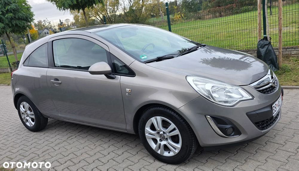 Opel Corsa 2012