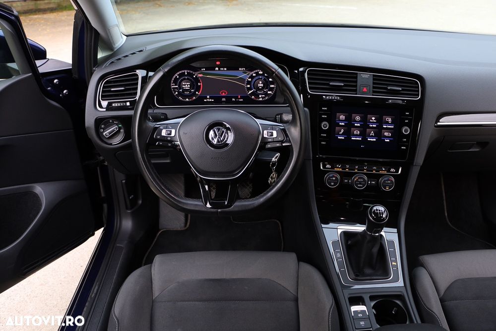 Volkswagen Golf 2.0 TDI (BlueMotion Technology) Highline - 5