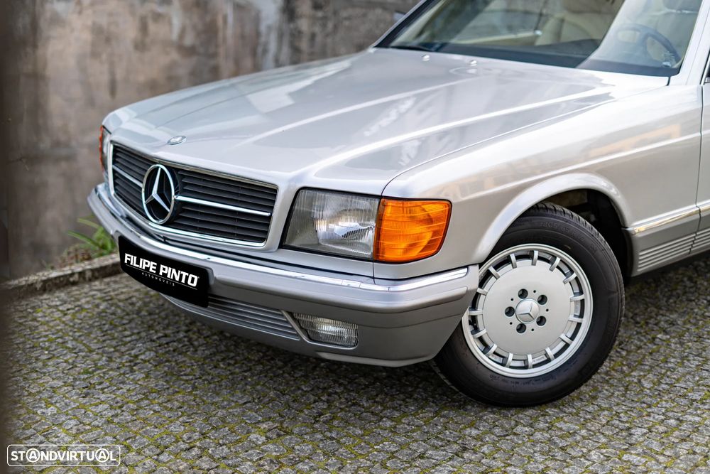 Mercedes-Benz W126 (1979-1992) 500 SEC - 6