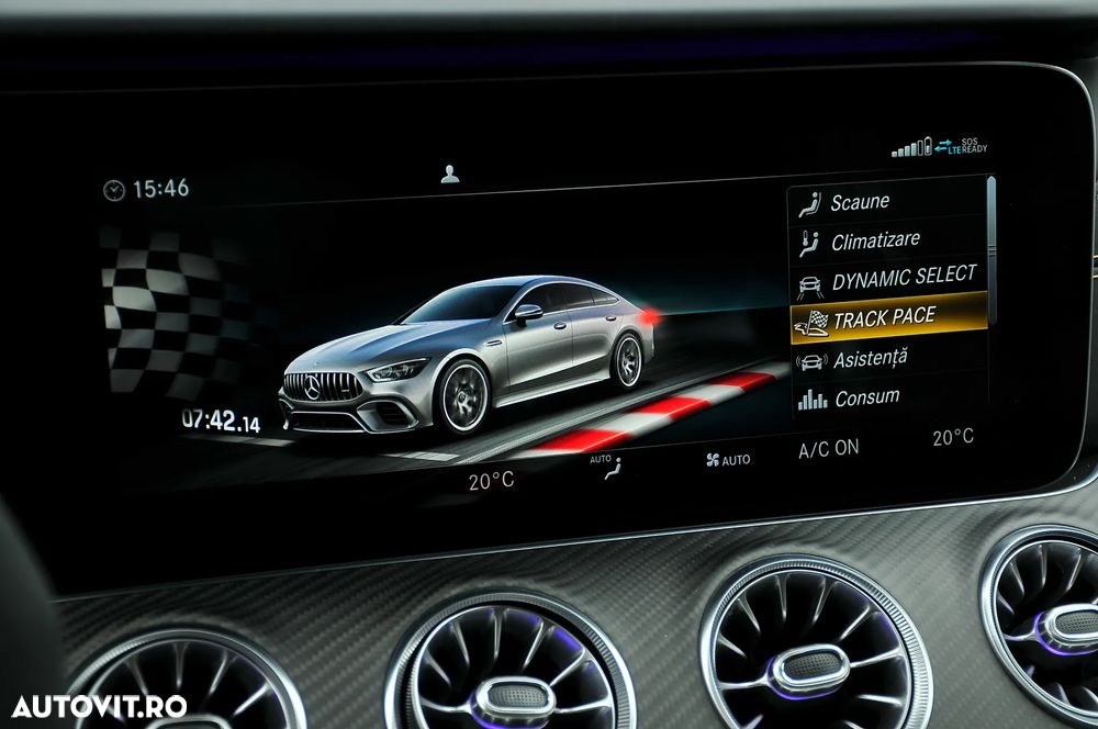 Mercedes-Benz AMG GT 4-door Coupe - 22