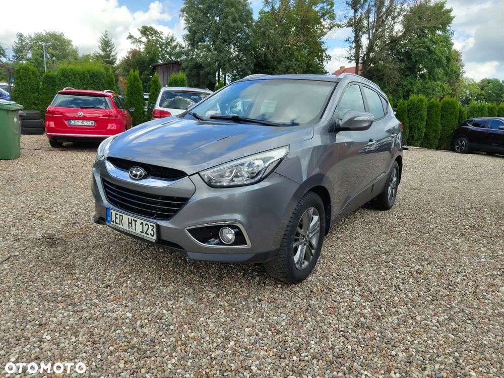 Hyundai ix35 2.0 CRDi 4WD Automatik Premium - 1