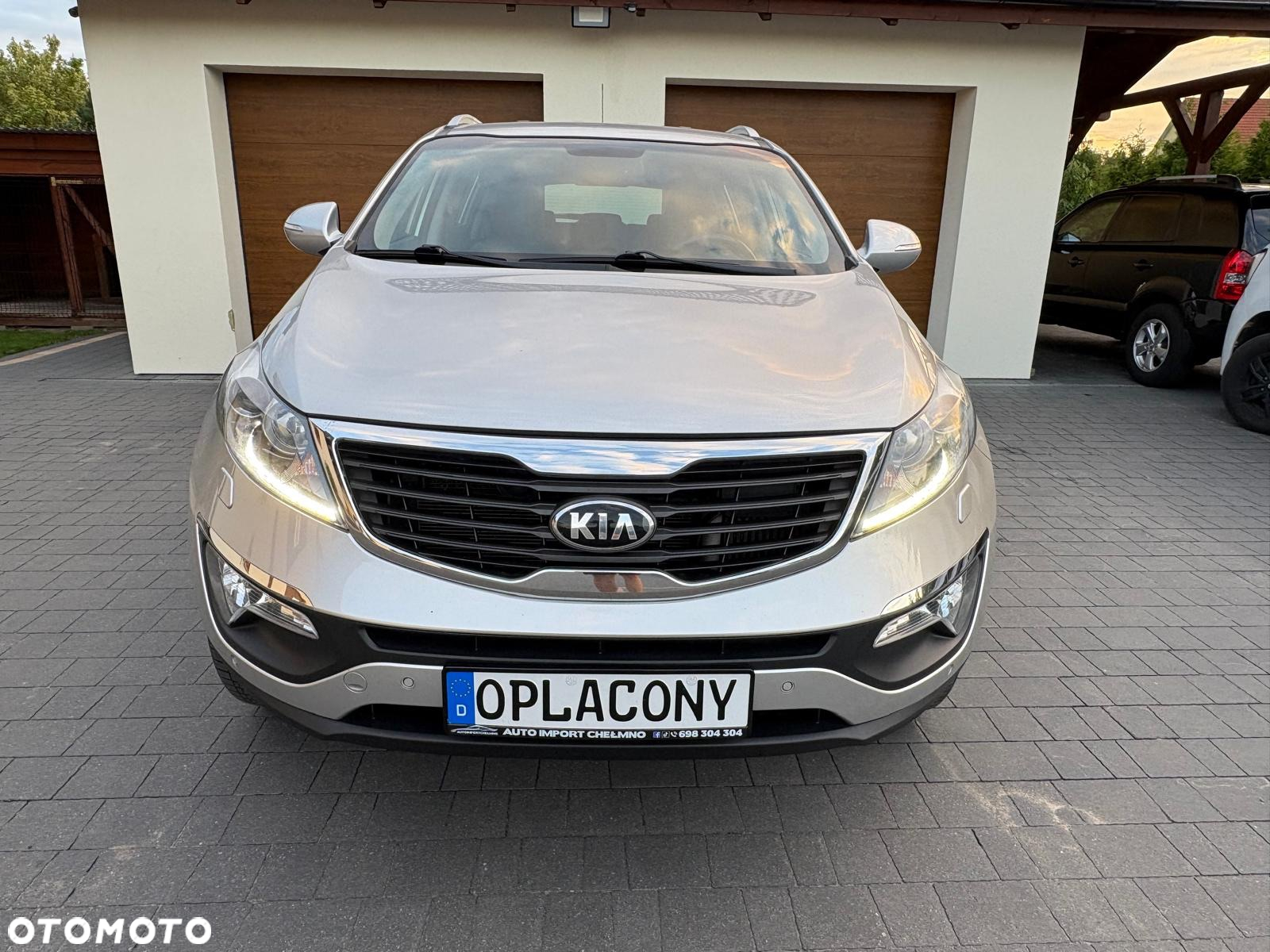 Kia Sportage 2.0 CRDI 184 AWD Spirit - 11