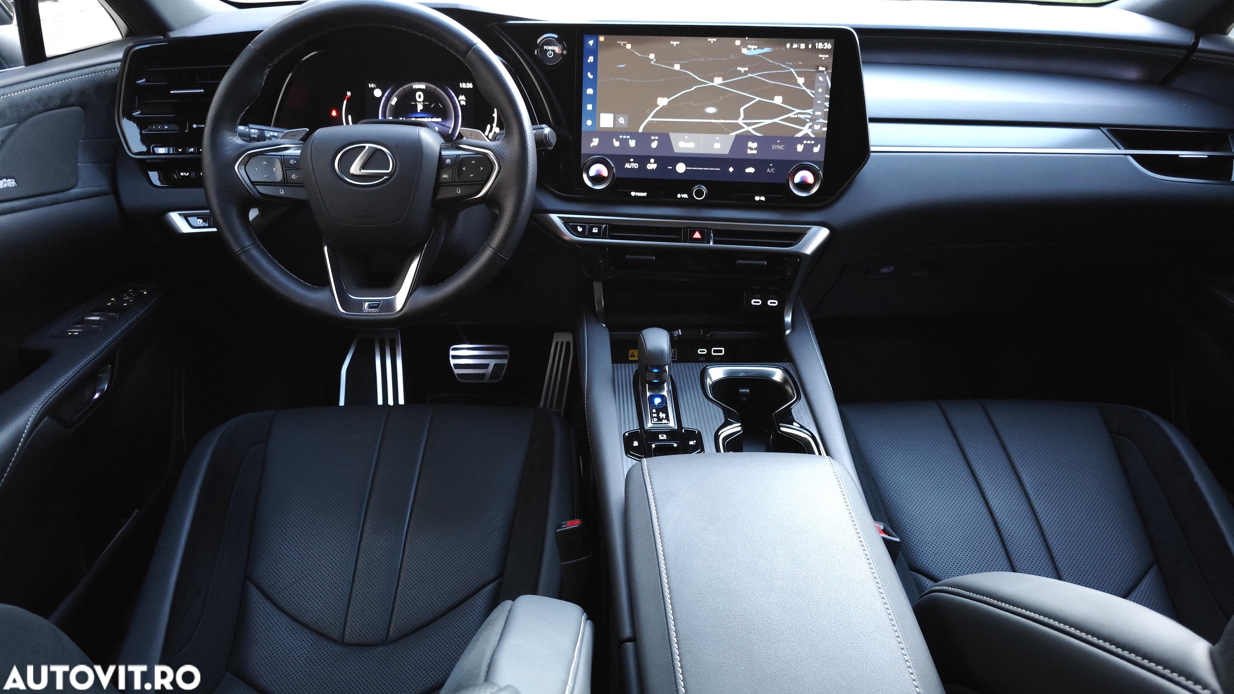 Lexus Seria RX - 20