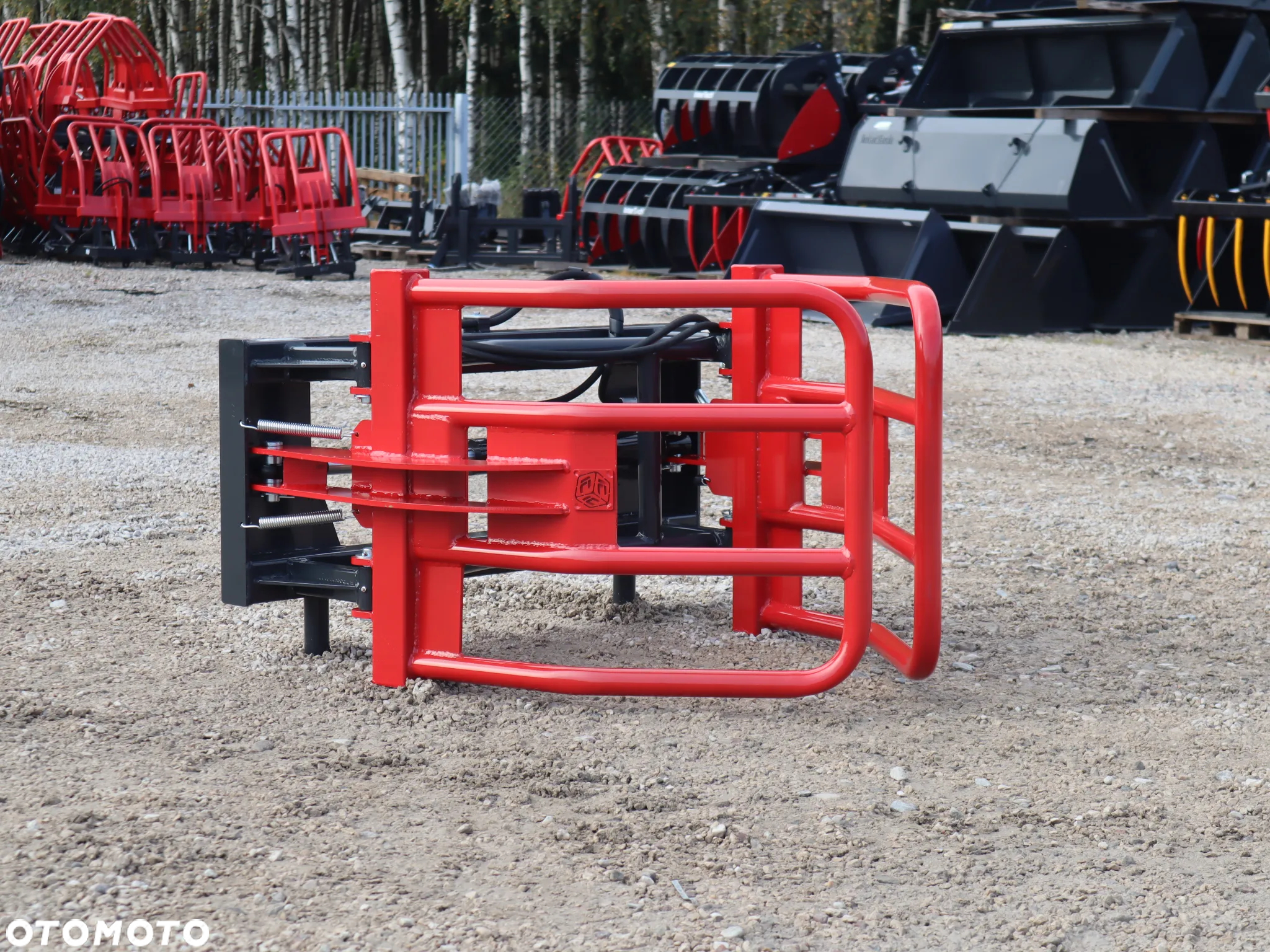 Widło-krokodyl INTER-TECH 1.5m 1,8 m; łyżka/chwytak/paleciak - 8