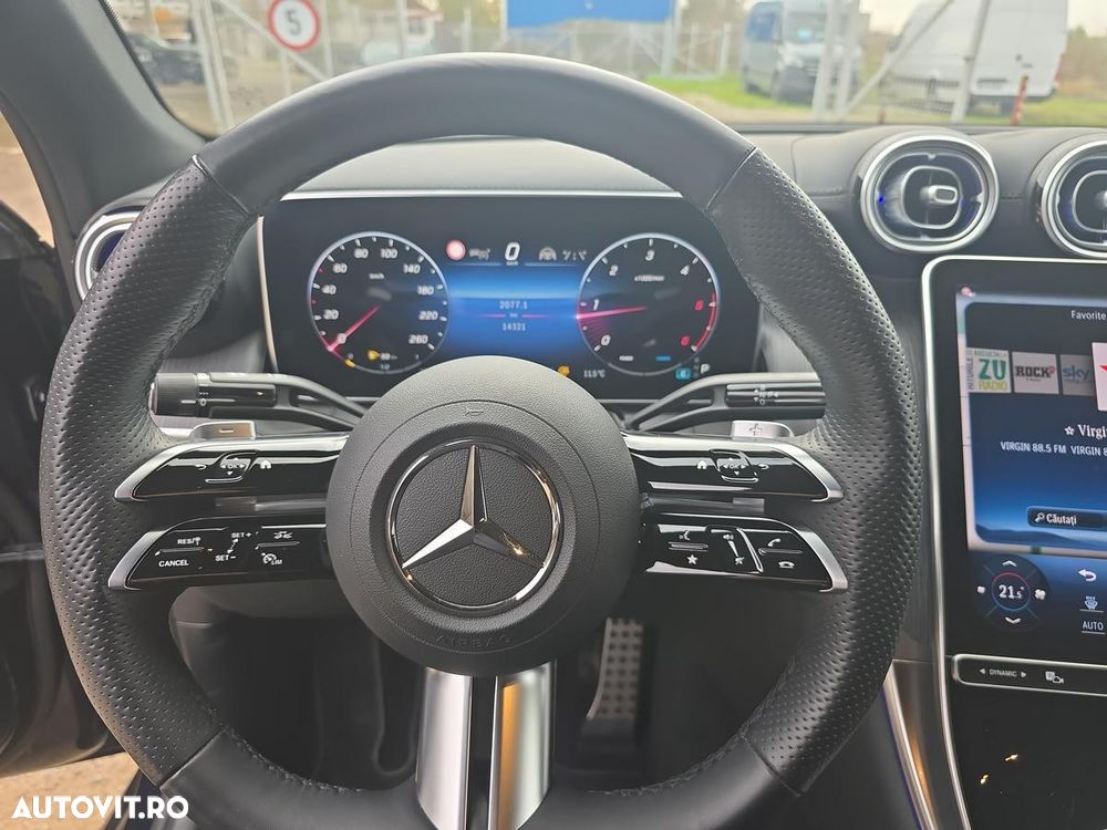 Mercedes-Benz GLC Coupe - 10