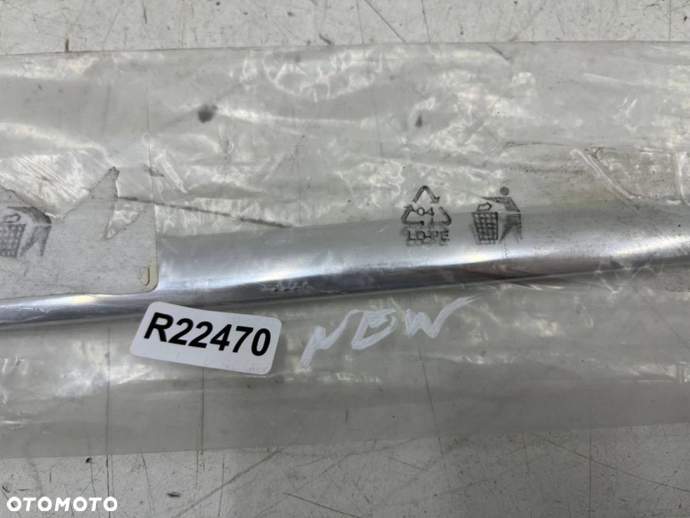 Listwa Skoda Octavia 3 III 5e sedan 12-20r. NOWY lewy tylny chrom ozdobny uszczelki drzwi - 10