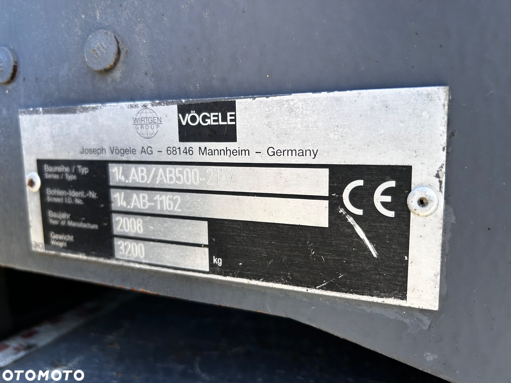 Vogele 1600-2 - 21