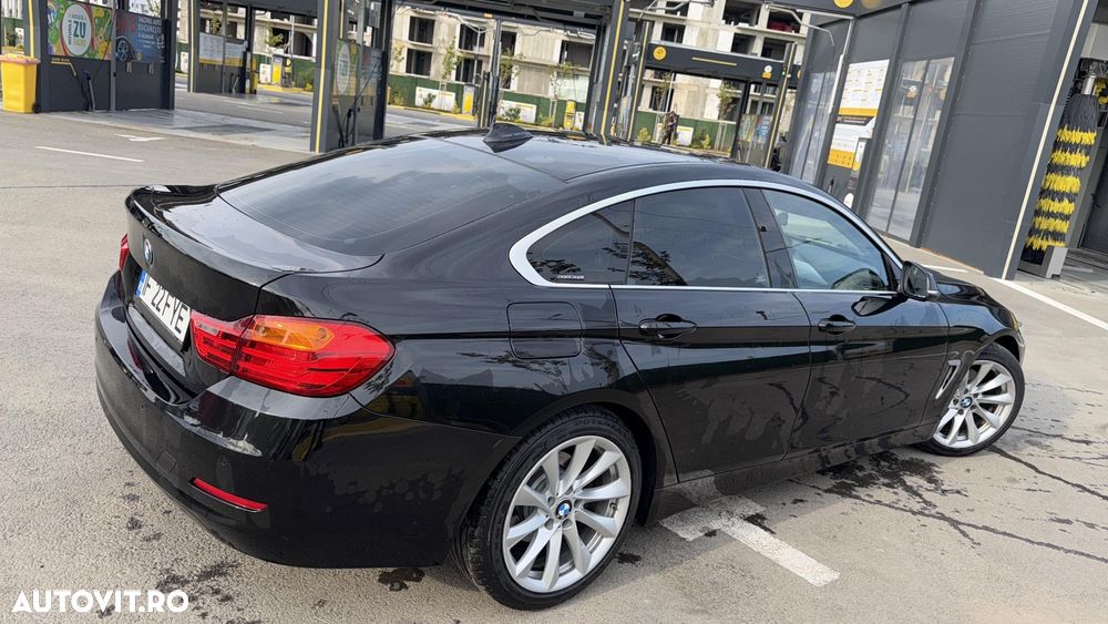 BMW Seria 4 420d xDrive AT - 5