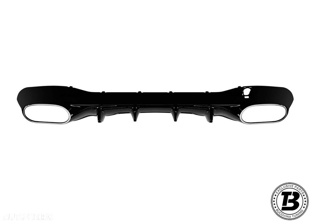 Pachet Exterior compatibil cu Mercedes CLA C118 CLA45 AMG Design - 20