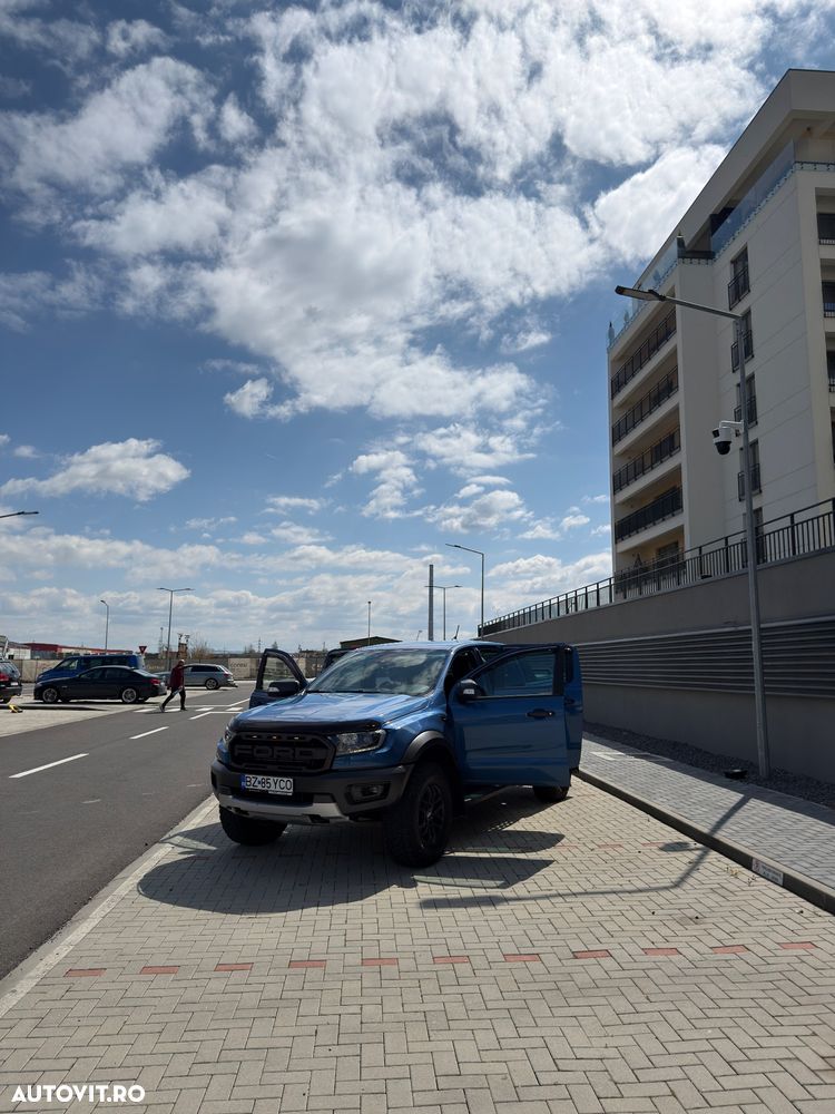 Ford Ranger 2.0 EcoBlue 213 CP 4x4 Cabina Dubla Raptor Aut. - 6