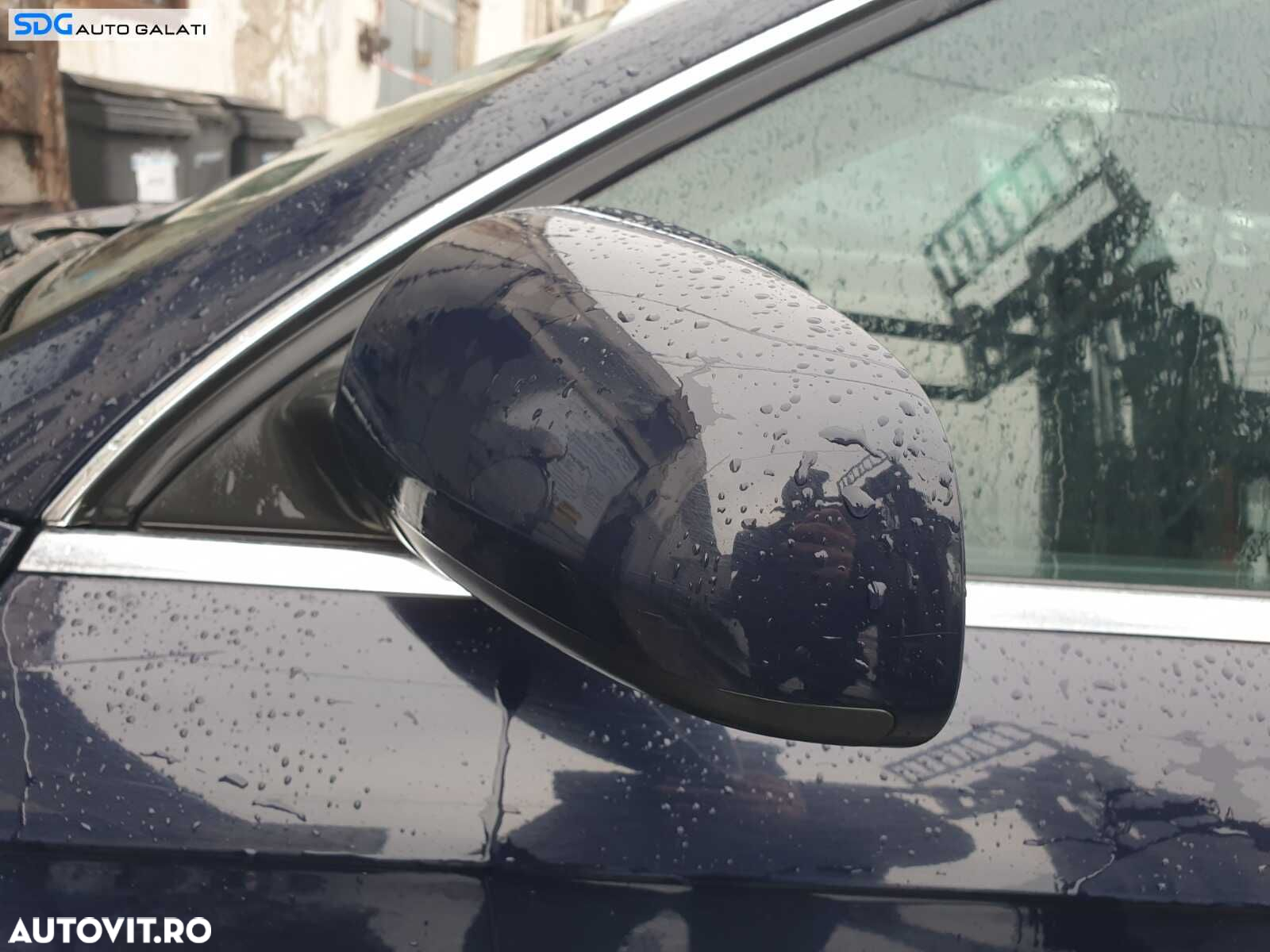 Oglinda Electrica Stanga FARA Pliere Rabatare Culoare LY5K Audi A4 B7 2005 - 2008 Cod osesdgb1a41 - 3