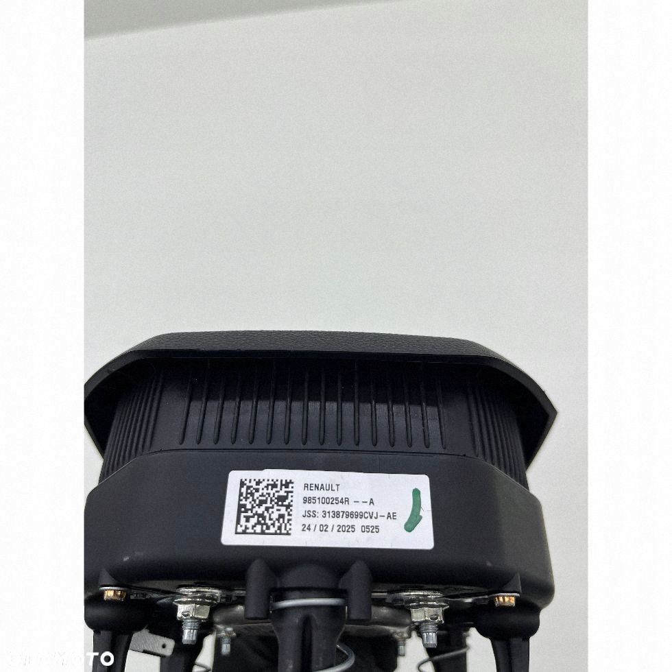 DACIA BIGSTER PODUSZKA AIRBAG KIEROWCY ORYGINAŁ 985100254R - 8