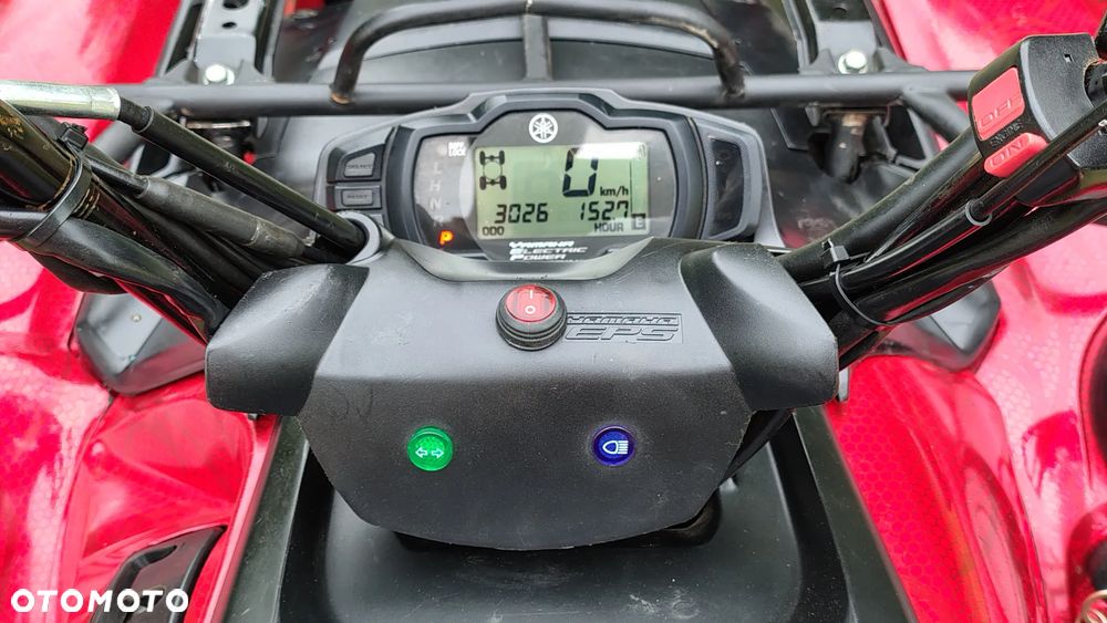 Yamaha Grizzly - 8