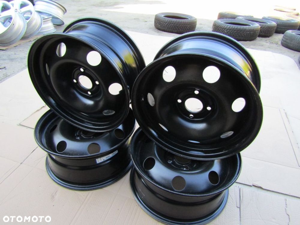 4x Felgi 16 Citroen DS4 C4 II Berlingo II Peugeot 3008 5008 7j 4x108 ET29 - 3