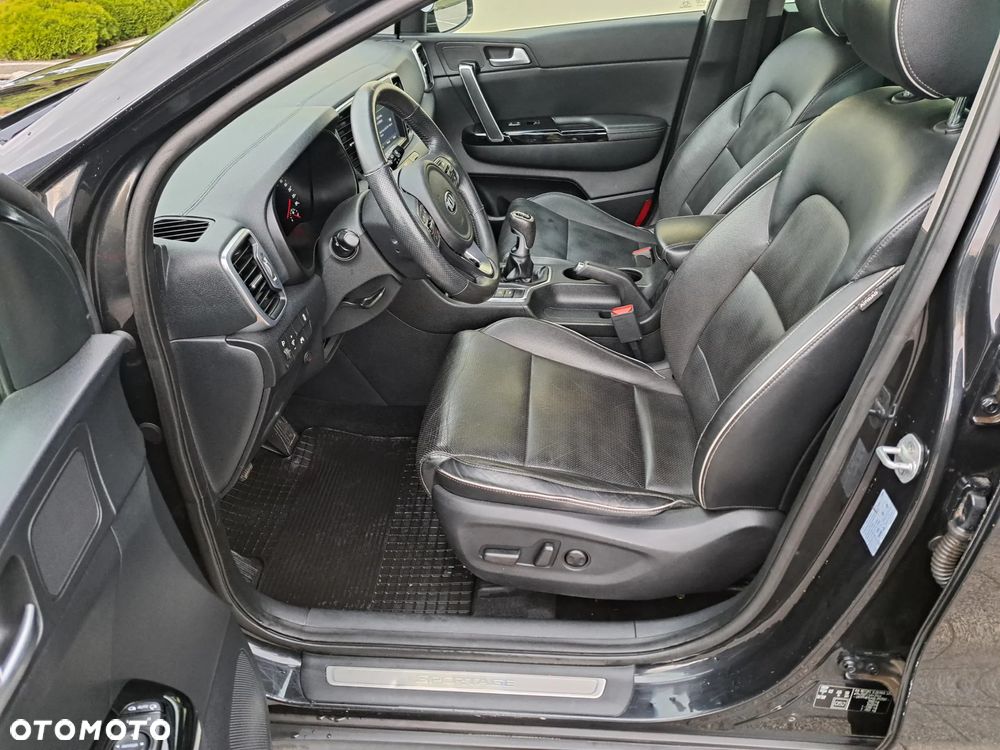 Kia Sportage 1.7 CRDI Business Line M 2WD - 9