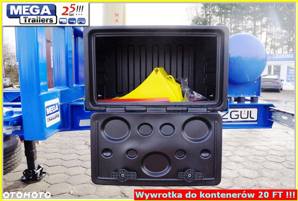 Inny Kontenerowa 20 FT / wywrot + Full ADR EX2, EX3, FL, OT - MEGA Trailers !!! - 33
