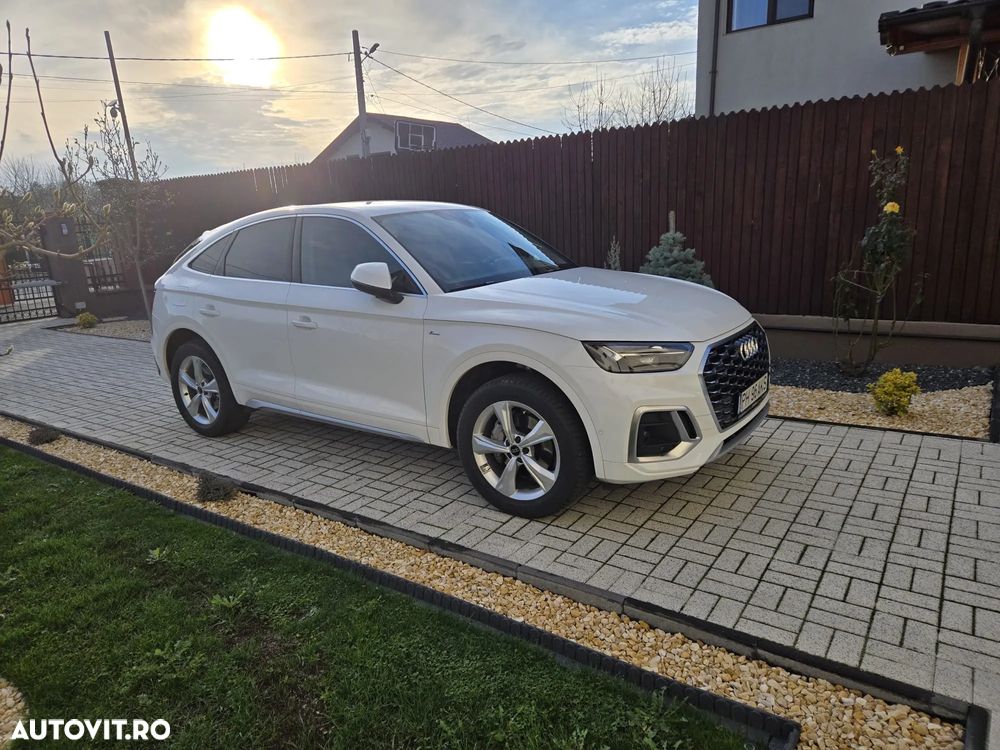 Audi Q5 50 TFSIe Sportback quattro S tronic S line - 1
