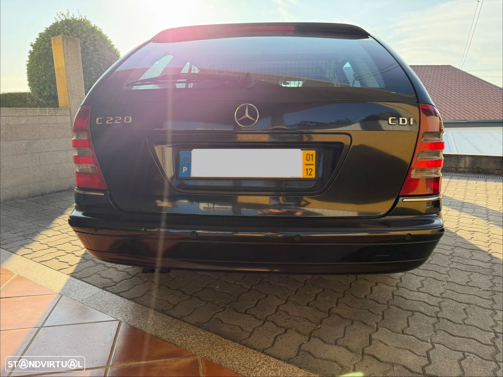 Mercedes-Benz C 220 - 18