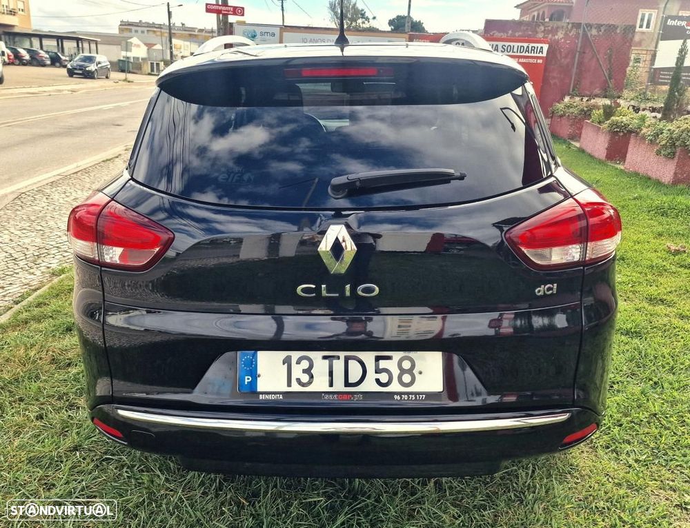 Renault Clio Sport Tourer 1.5 dCi Limited - 4