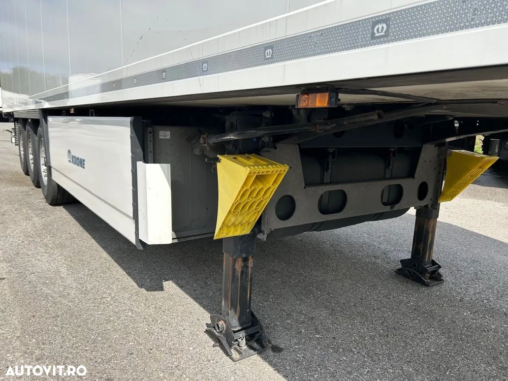 Krone Thermoking, Axa liftanta,8805 ore functionare, lada paleti,  factura externa - 14