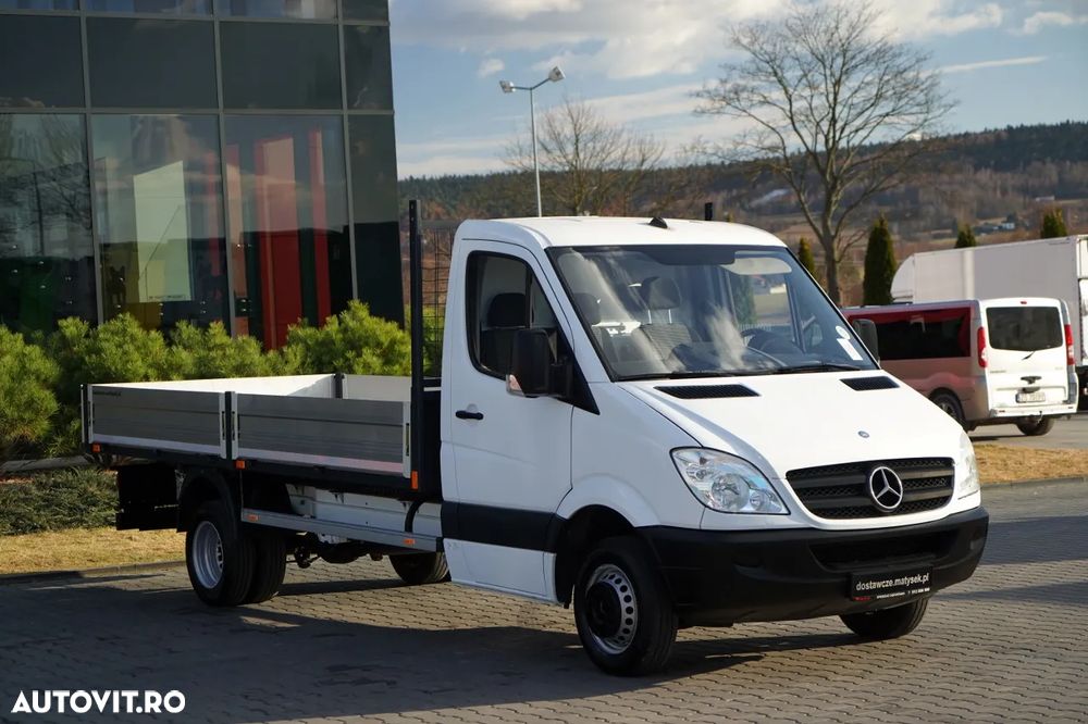 Mercedes-Benz SPRINTER 513 CDI / CUTIE DE VITEZE 4,4 m / MANUALĂ / DOUĂ CUTII - 3