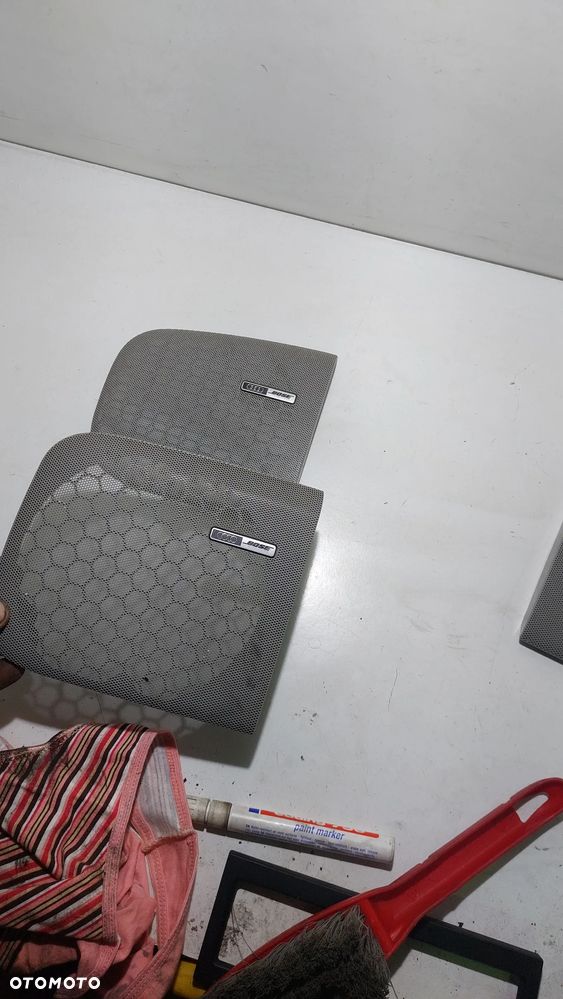 MASKOWNICA GLOSNIKA BOSE AUDI A6 C5 SZARA SLASK WYSYLKA - 3