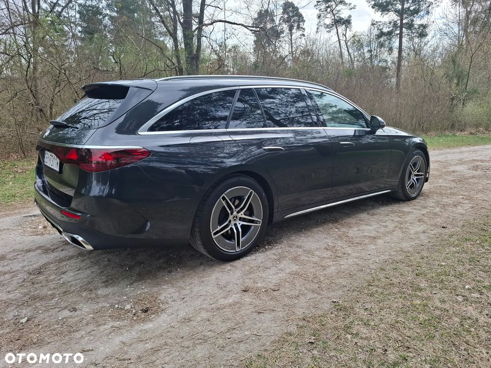 Mercedes-Benz Klasa E 200 9G-TRONIC Edition AMG Line - 2